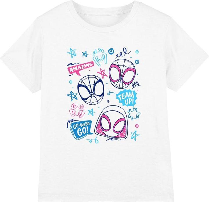 Actual product image Childrens/Kids Doodle T-Shirt (140)