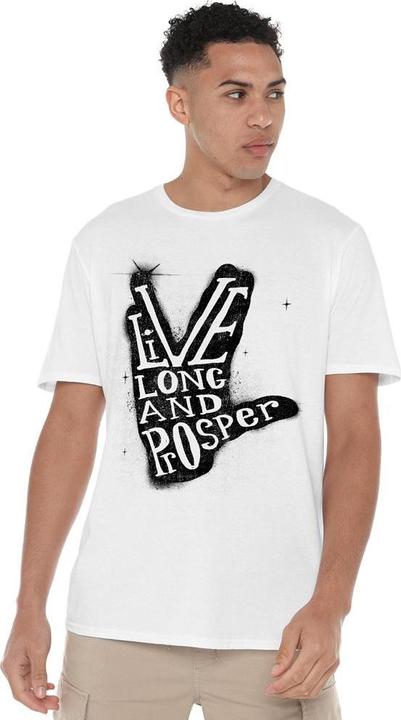 Actual product image Star Trek Beyond Mens Prosper Hand T-Shirt (L)