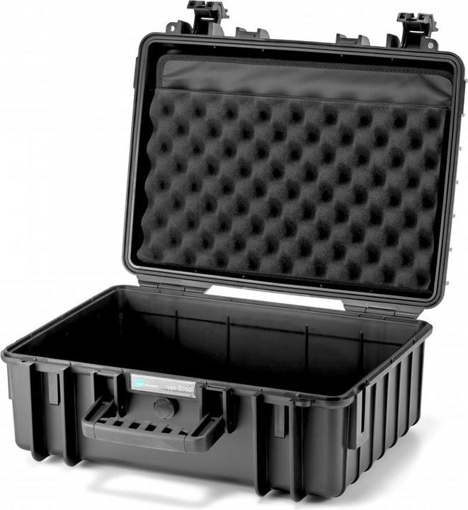 Image du produit B+W Sac de couverture LP/1000 pour les types 5000 et 5500 (Poche intérieure pour appareil photo, 6.16 l)