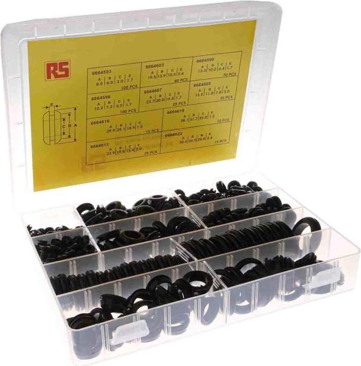 Produktbild Rs Pro Kabeldurchführung Set