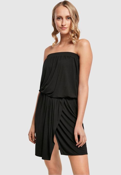 Image du produit Urban Classics Ladies Viscose Short Bandeau Dress (XL)