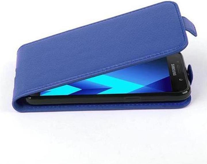 Actual product image Cadorabo Flip with structure cover (Samsung Galaxy A3 (2017))
