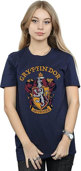 Actual product image Womens/Ladies Gryffindor Cotton T-Shirt (XXL)