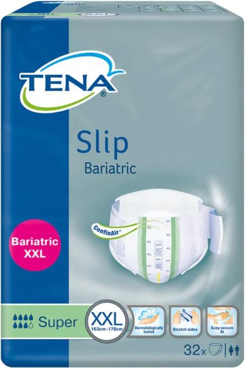 Image du produit Tena Slip Super Bariatric (8 x, Large plus)