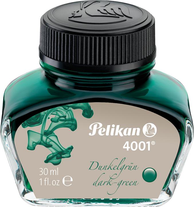 Produktbild Pelikan Tintenglas 4001 (Tintenfass, Dunkelgrün)