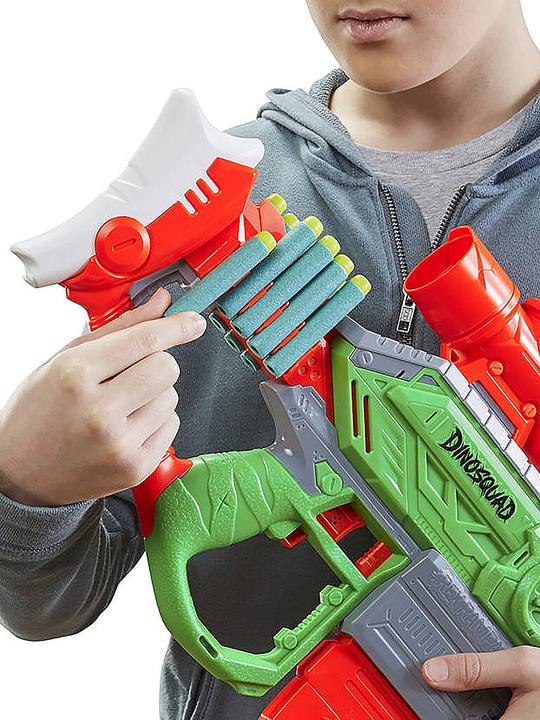 Actual product image Nerf DinoSquad Rex-Rampage