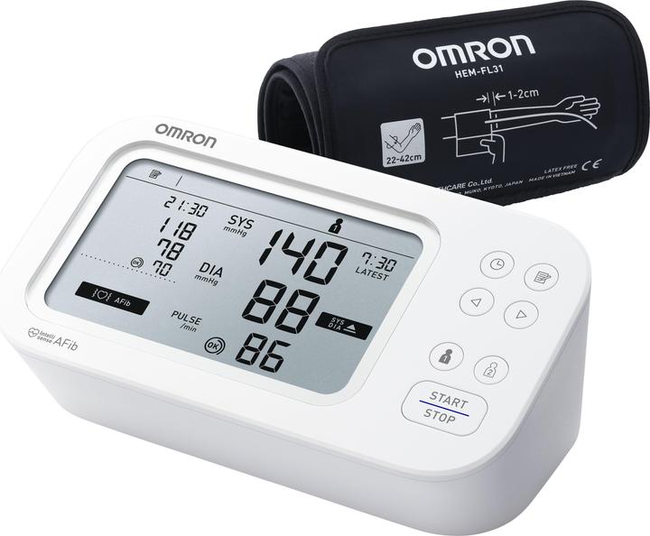 Image du produit Omron M6 COMFORT AFIB Tensiomètre à bras (Tensiomètre à bras)