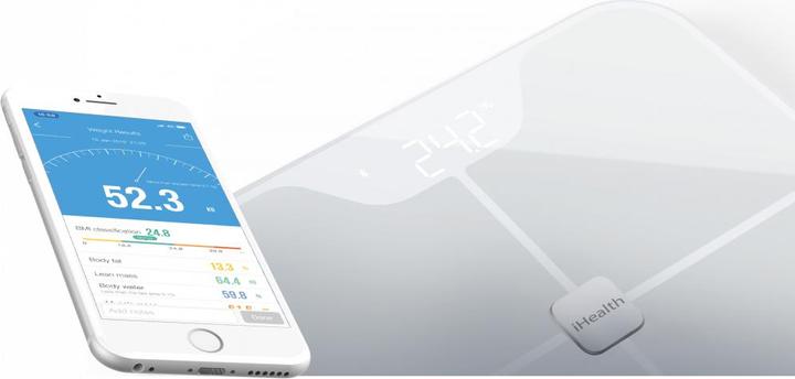 Image du produit iHealth Body Analysis Scale (185 kg)