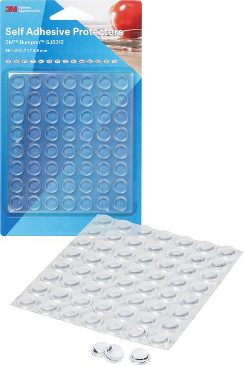 Produktbild 3M Bumpon (Anschlagdämpfer, 56 Stück)