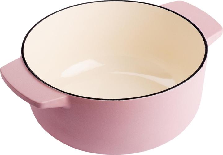 Image du produit KitchenAid braadpan émail 22cm - rose séchée - édition limitée (26 cm, Cocotte + faitout, Fonte)