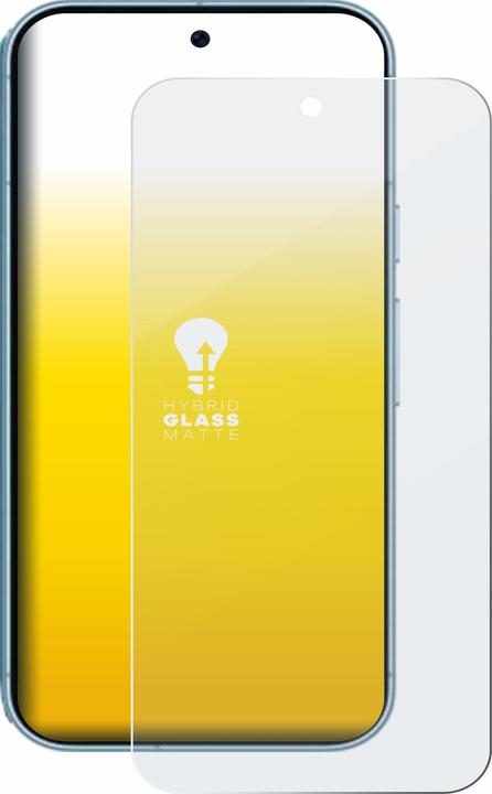 Image du produit upscreen Verre de protection Film de protection en verre Film de protection d'écran mat (1 pièce(s), Google Pixel 9 Pro XL)