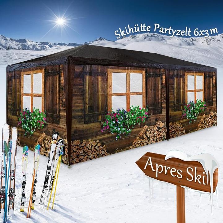 Actual product image Casaria Pavilion (600 cm, 300 cm)