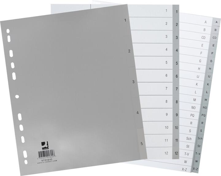 Image du produit Q-Connect Registre plein format extra large