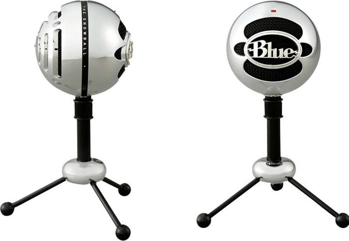Actual product image Blue Snowball