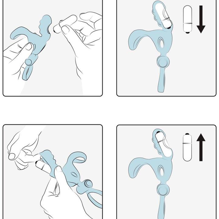 Actual product image Adrien Lastic Spartacus R Ring & Penis Sheath (3.20 cm)