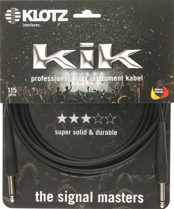 Image du produit Klotz KIK 9.0 PPSW (9 m)