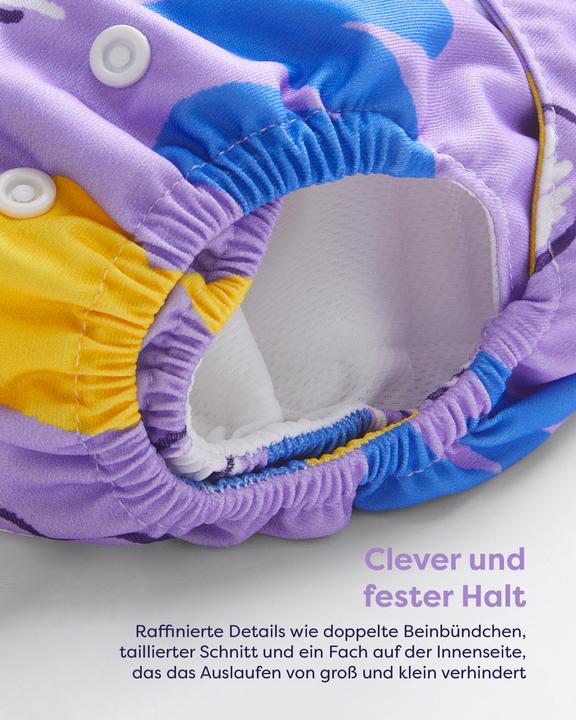 Produktbild Bambino Mio Wiederverwendbare Windel (One Size, 1 Stück)