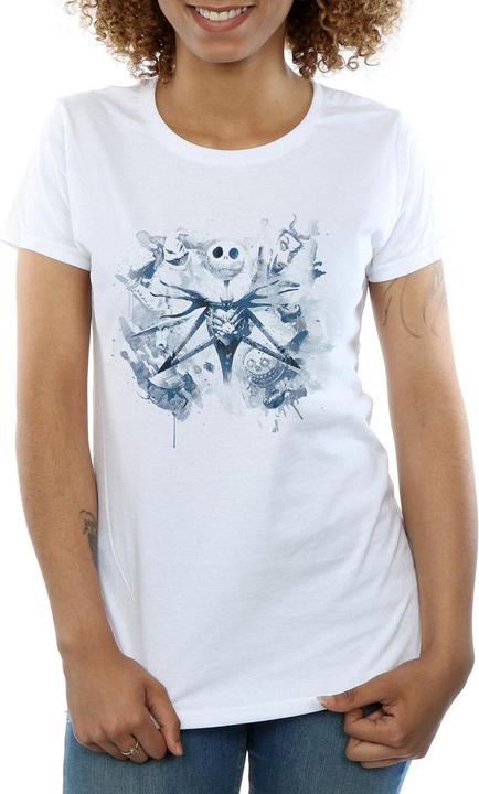 Produktbild Disney Nightmare Before Christmas Paint Spray Carers TShirt (XL)