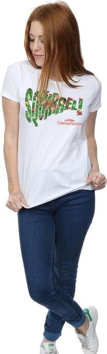 Actual product image National Lampoon´s Vacation Womens/Ladies Squirrel Tree Cotton T-Shirt (XL)