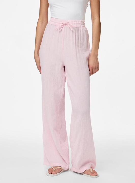 Produktbild Pieces PCSASTINA HW Musselin Hose mit weitem Bein (S)