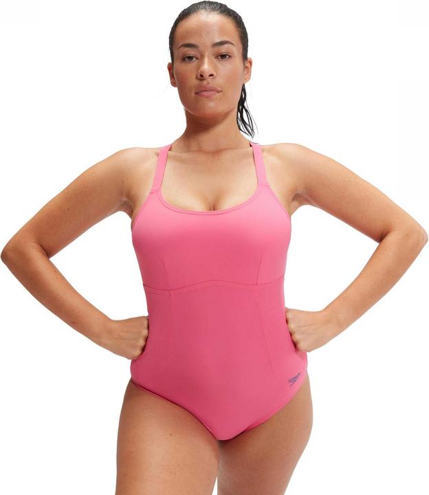 Immagine prodotto Speedo Costume da Bagno Intero Modellato Incrociato sulla Schiena Donna (44 D)