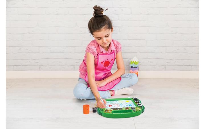 Immagine prodotto Lexibook Lavagna magnetica da disegno multicolore con accessori per la famiglia di animali formato A5