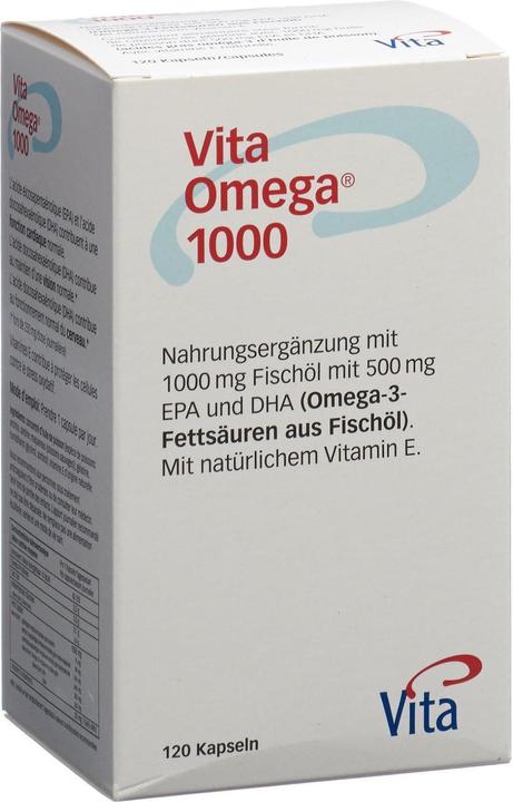 Produktbild Vita 1000 60 oder (1 Stück, Kapseln, 224 g)
