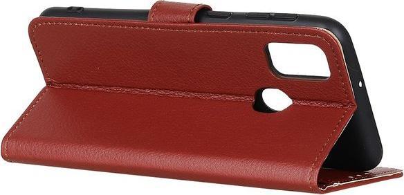 Produktbild MU Classic Litchi Leder Bookcover Series (OnePlus Nord N100)