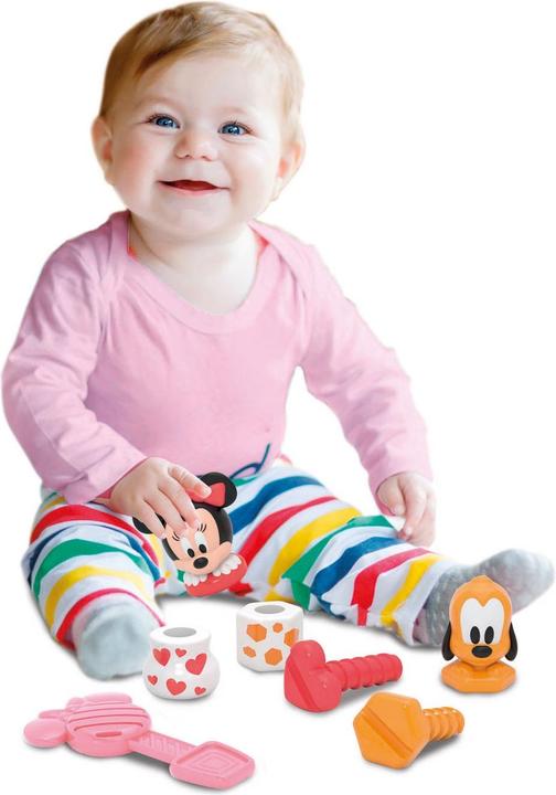 Image du produit Clementoni Disney Baby - Minnie Mouse Construire & Jouer