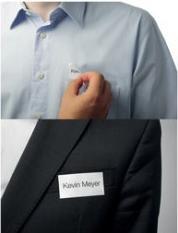 Produktbild Durable Namensschilder, selbstklebend