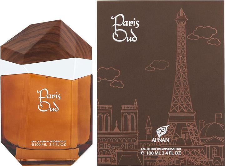 Produktbild Afnan Paris Oud by Eau de Parfum Spray 100 ml (Eau de Parfum, 100 ml)