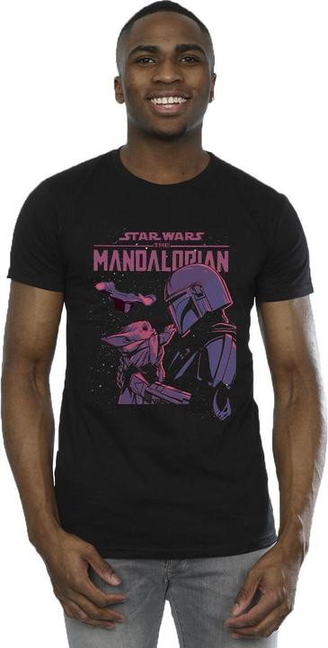 Produktbild Star Wars The Mandalorian Hello Friend TShirt (L)