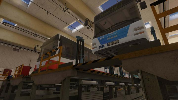 Immagine prodotto Aerosoft Simulatore meccanico di autobus (PC, Multilingue)