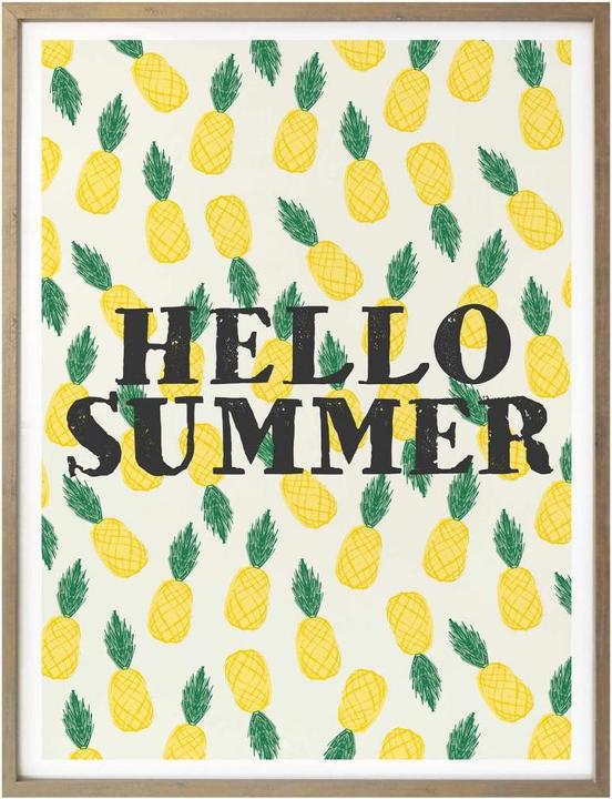 Produktbild Trenddeko Hello Summer (24 x 30 cm)