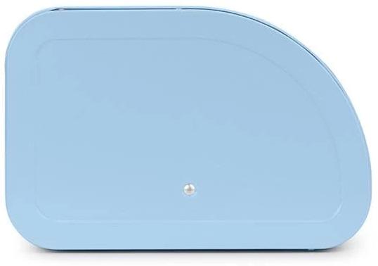 Immagine prodotto Brabantia Cestino del pane su ruote azzurro