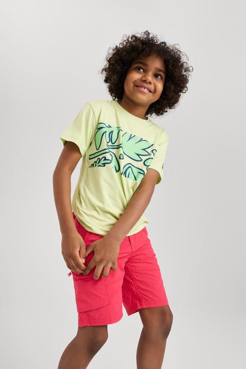 Produktbild Reima Kinder T-Shirt Vauhdikas Light Lime (110 C)