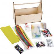 Produktbild Rayher Basic Bastelset 900 Teile inkl. Holzbox