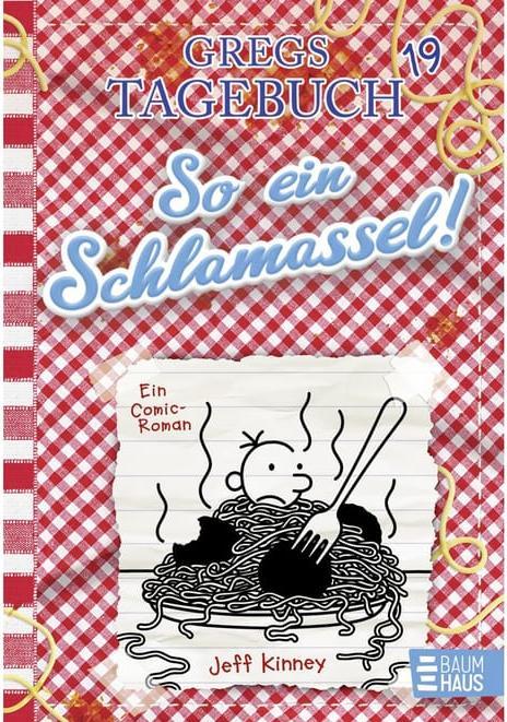 Image du produit Gregs Tagebuch (Allemand, Jeff Kinney., 2024)