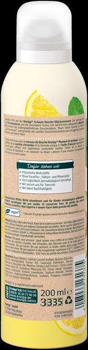 Produktbild Kneipp Schaum-Dusche Glücksmoment (200 ml)