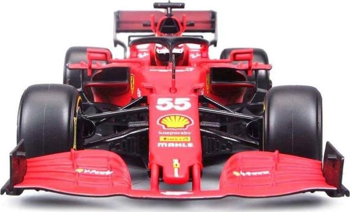 Immagine prodotto Bburago Ferrari F1 2021 #55 Sainz 1/18