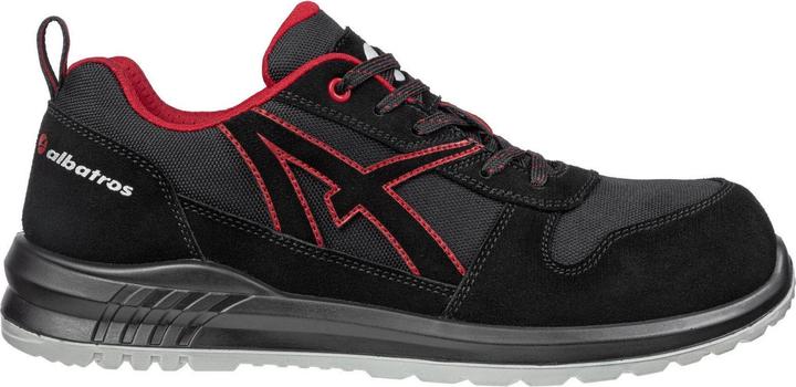 Immagine prodotto Albatros Clifton Scarpe Antinfortunistiche Sportive Pelle Scamosciata Uomo (43)