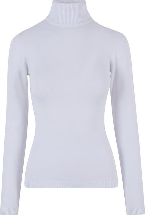 Urban Classics Ladies Knitted Turtleneck Sweater - 119175