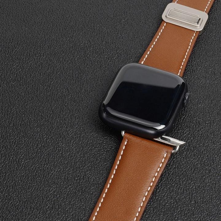 Immagine prodotto Dux Ducis Cinturino YA (38 mm, 40 mm, 41 mm, Vera pelle, Apple Watch Series 1, Apple Watch Series 2, Apple Watch Series 3, Apple Watch Serie 4, Apple Watch Serie 5, Apple Watch Serie 6, Apple Watch Series 7, Apple Watch Series 8, Apple Watch Series 9, Apple Watch SE)