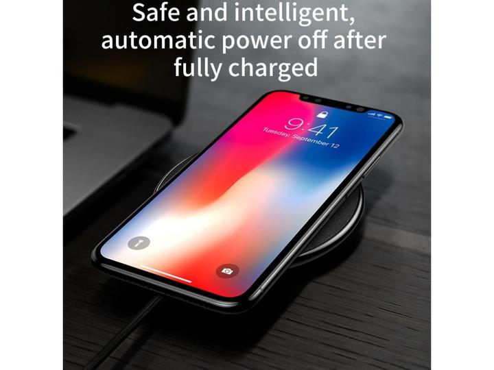 Produktbild Baseus Qi Wireless Charger Leder