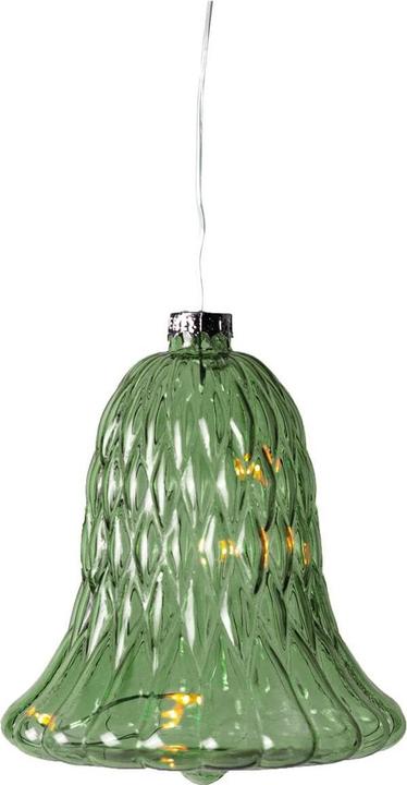 Actual product image Sirius LED tree ornament Luna bell, Ø 9 cm