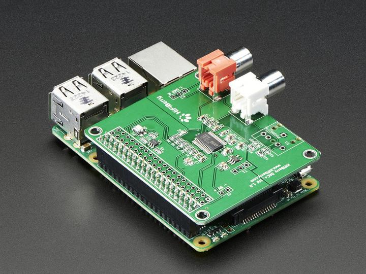 Image du produit HiFiBerry Dac+
