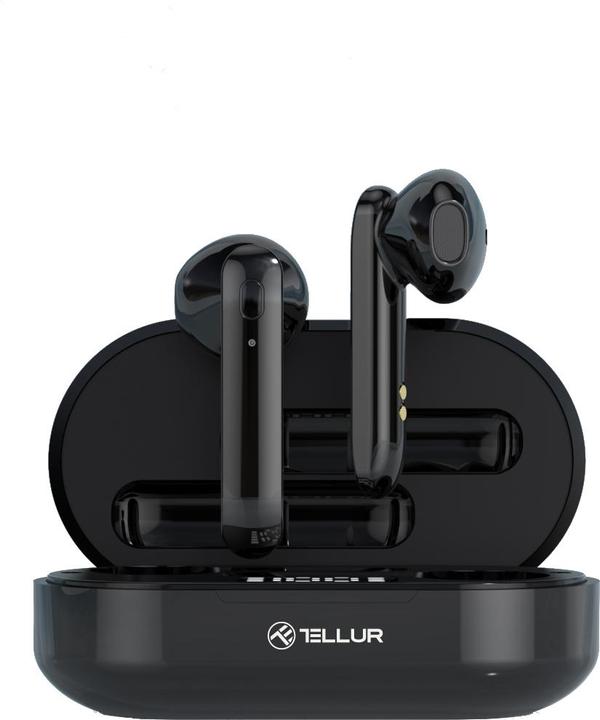 Produktbild Tellur Flip True Wireless Kopfhörer schwarz (120 h, Kabellos)