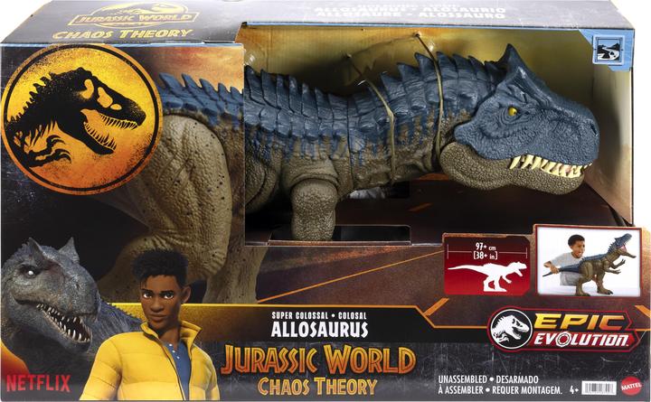 Produktbild Jurassic World New Super Colossal Allosaurus