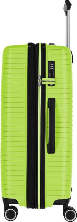 Image du produit Travelite Orbita 4 roues trolley 67 cm avec soufflet extensible (78 l, M (50 - 90l))