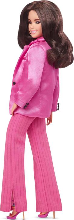 Actual product image Barbie The Movie Gloria Wearing Pink Power Pantsuit